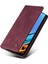 Xiaomi Redmi 9t Darbeye Basit Iş Deri Kılıf Için Flip Case (Yurt Dışından) 5