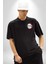 Anime Demon Slayer Siyah Oversize Kadın Erkek Ön ve Sırt Baskılı T-Shirt 4