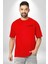 30 Ağustos Zafer Bayramı Atatürk Imzası Kırmızı Oversize Kadın Erkek Ön Ve Sırt Baskılı T-Shirt 5