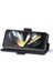 Samsung Galaxy Için Kılıf Z Case 6 5g Deri Folio Flip Case Tam Kart (Yurt Dışından) 3