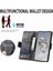 Oneplus 12 Çok Renkli Iş Çoklu Kart Yuvası Cüzdan Için Flip Case (Yurt Dışından) 4