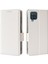 Samsung Galaxy A12 Yan Toka Cüzdan Kart Yuvaları Tutucu Pu (Yurt Dışından) 1