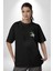 Anime Dragonball Cell Siyah Oversize Kadın Erkek Ön ve Sırt Baskılı T-Shirt 4