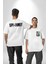 Spy x Family Anime Özel Tasarım Beyaz Oversize Kadın Erkek Ön ve Sırt Baskılı T-Shirt 1