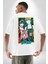 Spy x Family Anime Özel Tasarım Beyaz Oversize Kadın Erkek Ön ve Sırt Baskılı T-Shirt 2