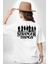 Stranger Things Beyaz Oversize Kadın Erkek Ön ve Sırt Baskılı T-Shirt 4