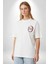 Anime Demon Slayer Hashira Beyaz Oversize Kadın Erkek Ön ve Sırt Baskılı T-Shirt 5