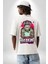 Breaking Bad Beyaz Oversize Kadın Erkek Ön ve Sırt Baskılı T-Shirt 2