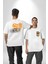 Anthony Davis Basketbol Lakers Beyaz Oversize Kadın Erkek Ön ve Sırt Baskılı T-Shirt 1