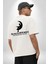 Korku Filmi Birdaha Uyku Uyuyamayacaksın Beyaz Oversize Kadın Erkek Ön ve Sırt Baskılı T-Shirt 2