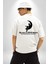 Korku Filmi Birdaha Uyku Uyuyamayacaksın Beyaz Oversize Kadın Erkek Ön ve Sırt Baskılı T-Shirt 4