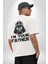 Darth Vader Ben Senin Babanım Beyaz Oversize Kadın Erkek Ön ve Sırt Baskılı T-Shirt 4