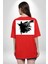 Ruh Emici Harry Potter Kırmızı Oversize Kadın Erkek Ön ve Sırt Baskılı T-Shirt 2