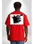 Ruh Emici Harry Potter Kırmızı Oversize Kadın Erkek Ön ve Sırt Baskılı T-Shirt 4