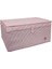 Düzenleyici Kutu Organizer Cırtlı Hurç Maxi Boy 30CM x 40CM x 50CM (3 Adet) ( Lisinya ) 1