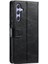 Samsung Galaxy S24 Kickstand Pu Deri Cüzdan 6 Kart Yuvaları Için Flip Case (Yurt Dışından) 5