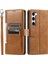 Samsung Galaxy S23 Artı Kickstand Pu Deri Cüzdan 6 Kart Için Flip Case (Yurt Dışından) 1