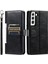 Samsung Galaxy S22 Artı Pu Deri Cüzdan Kickstand 6 Kart Için Flip Case (Yurt Dışından) 1