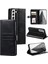 Samsung Galaxy S22 Artı Pu Deri Cüzdan Kickstand 6 Kart Için Flip Case (Yurt Dışından) 3