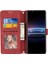 Sony Xperia Pro Için Flip Case-I Cüzdan Kılıf Darbeye Koruyucu Pu (Yurt Dışından) 1