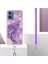 Motorola Moto G34 Tampon Mermer Crossbody Kordon Askısı Yumuşak (Yurt Dışından) 5