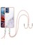 Motorola Moto G34 Tampon Mermer Crossbody Kordon Askısı Yumuşak (Yurt Dışından) 1