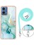 Motorola Moto G34 Tampon Mermer Crossbody Kordon Askısı Yumuşak (Yurt Dışından) 3