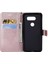 Lg V30 Klasik Düz Renk Yüksek Kaliteli Deri Iş Için Flip Case (Yurt Dışından) 5