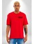 Korku Filmi Birdaha Uyku Uyuyamayacaksın Kırmızı Oversize Kadın Erkek Ön ve Sırt Baskılı T-Shirt 5