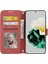Huawei Huawei Manyetik Kapatma Kickstand Cüzdan Kılıf Pu Için Flip Case (Yurt Dışından) 5