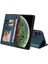 Iphone Xs Max Üç Kart Yuvaları Kickstand Premium Deri Için Flip Case (Yurt Dışından) 5