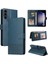 Samsung Galaxy S23 Artı Üç Kart Yuvaları Premium Deri Için Flip Case (Yurt Dışından) 1