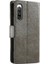 Sony Xperia 10 Iv Çok Renkli Çoklu Kart Yuvası Cüzdan Için Flip Case (Yurt Dışından) 5