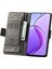 Realme 12 5g Çok Renkli Cüzdan Iş Ekleme Çoklu Kart Için Flip Case (Yurt Dışından) 5