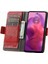 Motorola Moto G24 4g Cüzdan Iş Için Flip Case Çok Renkli Çoklu Kart (Yurt Dışından) 5