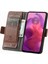 Motorola Moto G24 4g Cüzdan Iş Için Flip Case Çok Renkli Çoklu Kart (Yurt Dışından) 2