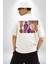 Game Of Thrones Gta Tasarımı Beyaz Oversize Kadın Erkek Ön ve Sırt Baskılı T-Shirt 4