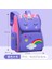 Unicorn Ilkokul Öğrencisi Karikatür Okul Çantası 1-3-6 Sınıf Uzay Çocuk Okul Çantası Anaokulu Sırt Çantası Baskı (Yurt Dışından) 1