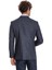 Ekose Ceketli Slim Fit Lacivert Erkek Takım Elbise - Wessi 3