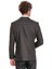 Ekose Ceketli Slim Fit Füme Erkek Takım Elbise - Wessi 4