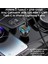 Hc 60W 2x Type-C, 1x USB Girişli ve 1mt Type-C To iPhone Lightning Kablolu Araç Hızlı Şarj Aleti 2
