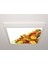 60X60 LED Panel Aydınlatma Armatür Avize Sıva Üstü Desenli Tekli 46510647SU 1