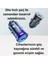 Hc 30W 1x Type-C Girişli Araç Çakmaklık Hızlı Şarj Başlığı, Akım, Voltaj, Isı Korumalı 2