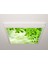 60X60 LED Panel Aydınlatma Armatür Avize Sıva Üstü Desenli Tekli 46510406SU 1
