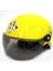 Çocuk Kask Karikatür Motosiklet Elektrikli Araç Yarım Kask Emniyet Kaskı Erkek ve Kız Öğrenci Çocuk Kask Noktası (Yurt Dışından) 1