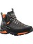 Garsport Mountain Tech Mıd Outdoor Wp Erkek Antrasit/turuncu Vıbram Waterproof Bot 1