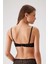 2'li Ekonomik Paket Siyah-Ekru 4731001-2 Rome Balenli Soft Push Up Dantelli Sütyen Set 4