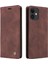 Iphone 11 Için Flip Case Cüzdan Kapak Çevirin Kılıf Darbeye Basit (Yurt Dışından) 1
