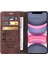 Iphone 11 Için Flip Case Cüzdan Kapak Çevirin Kılıf Darbeye Basit (Yurt Dışından) 4