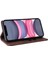 Iphone 11 Için Flip Case Cüzdan Kapak Çevirin Kılıf Darbeye Basit (Yurt Dışından) 5